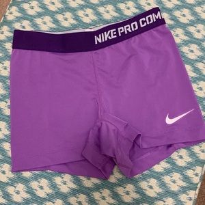 Nike Pro Compression Shorts Small